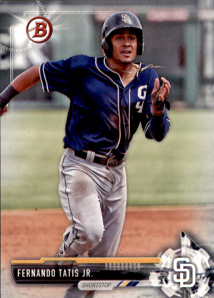 2017 Bowman Draft #BD71 Fernando Tatis Jr.
