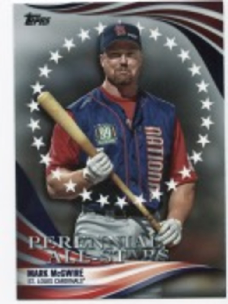 2019 Topps Update Perennial All Stars #PAS26 Mark McGwire