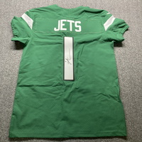 NFL - Jets Jordan Travis Signed Signed Authentic Draft Jersey Size 40