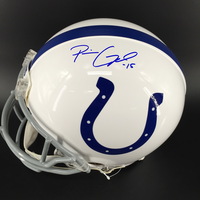 NFL - Colts Parris Campbell Signed Proline Helmet