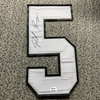 NFL - Raiders Denzel Perryman Signed Jersey Number
