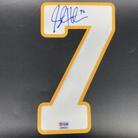 NFL - Vikings Steve Hutchinson Signed Jersey Number