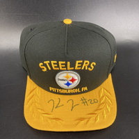 NFL - Steelers Kaleb Johnson Signed Hat
