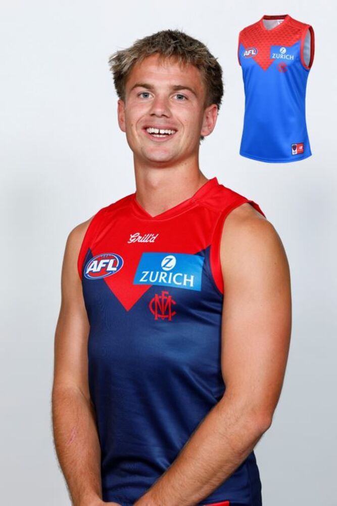 2025 Melbourne Demons Clash Guernsey - Harry Sharp #30