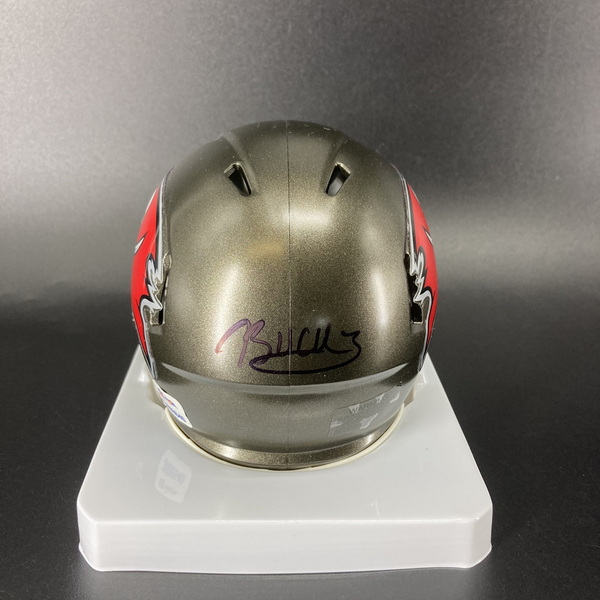NFL - Buccaneers Bucky Irving Signed Mini Helmet