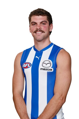 Photo of Brayden George #33 -  Player Issue Away Guernsey