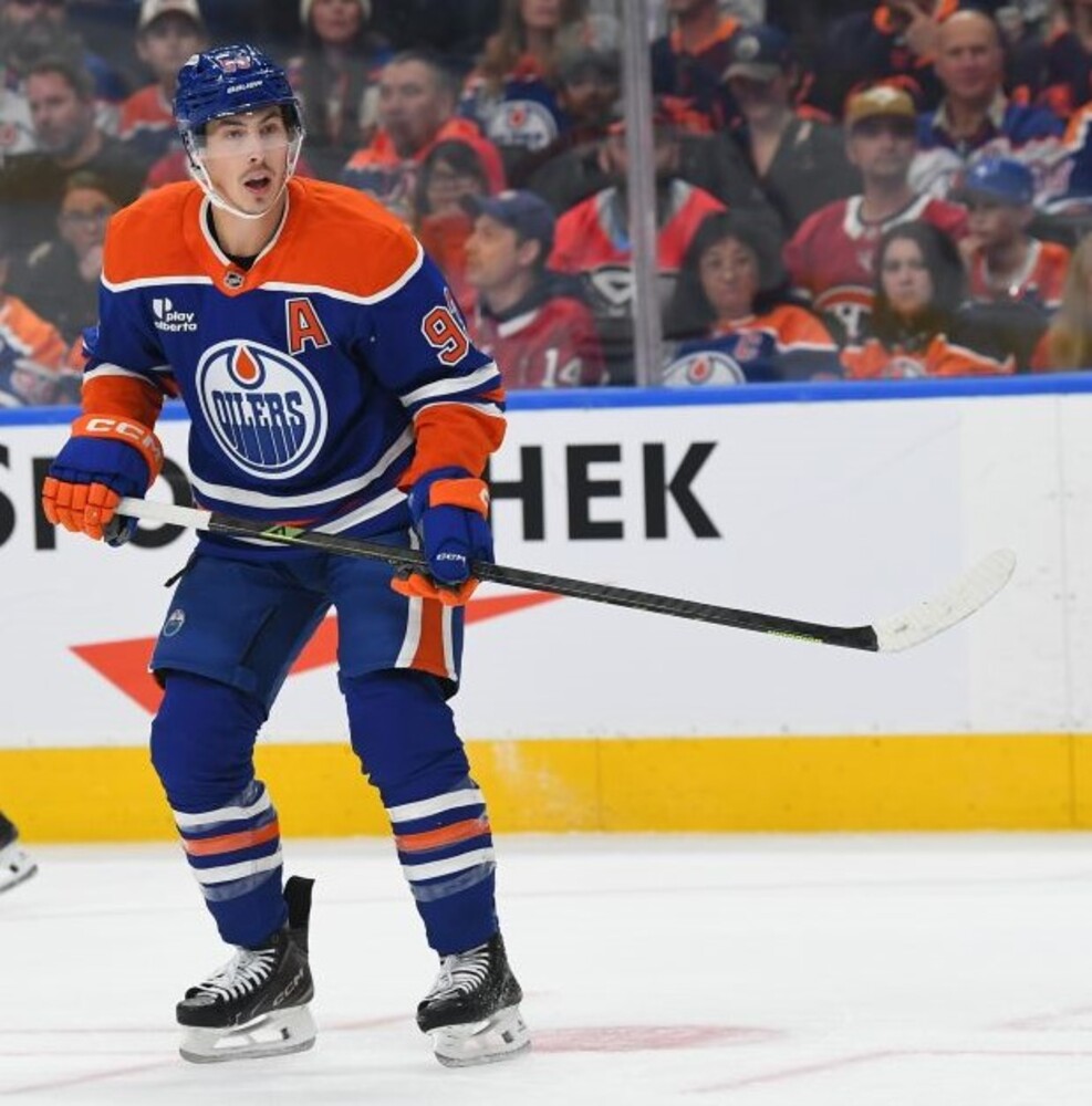 Ryan Nugent-Hopkins #93 - Edmonton Oilers Shirts Off Our Backs Meet & Greet Opportunity - Includes On-Ice Photo, Autographed Jersey & 2 Tickets to Jan 24th Game vs Washington Capitals!