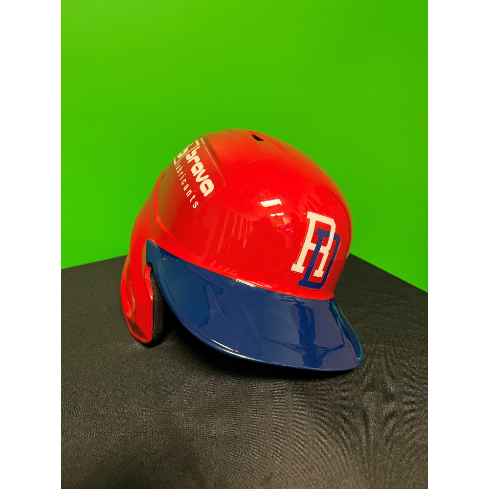 2026 World Baseball Classic - Dominican Republic Game-Used Helmet