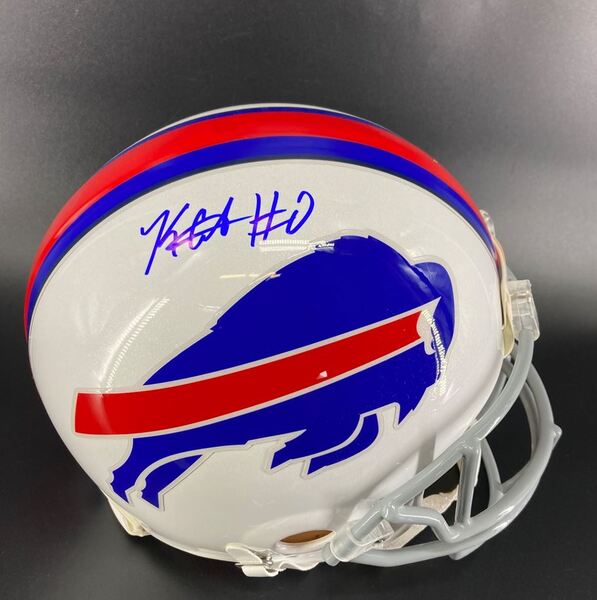 NFL - Bills Keon Coleman Signed Authentic Proline Helmet