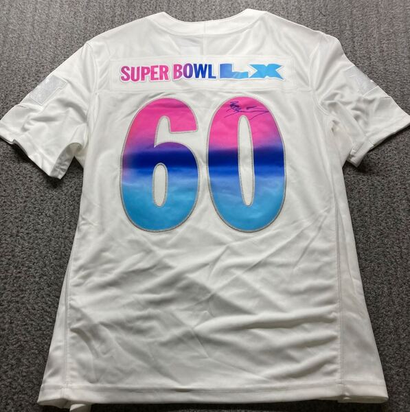 NFL - Bad Bunny Signed SB LX Authentic Jersey