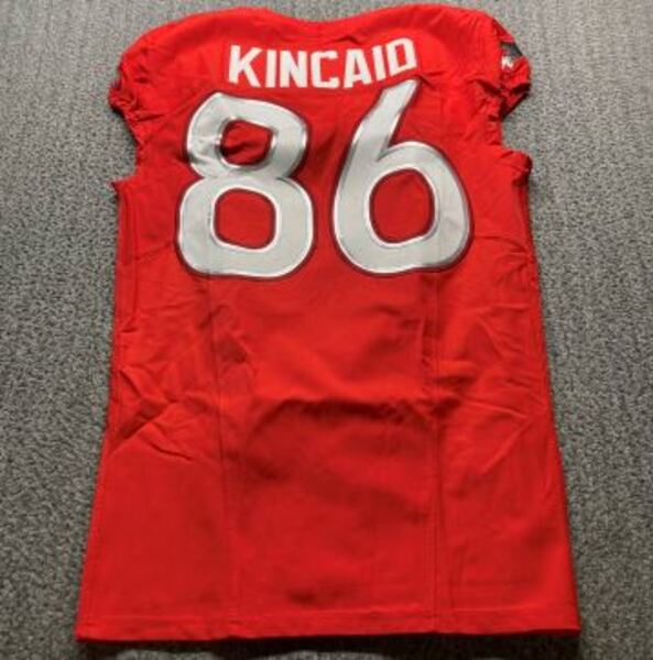 NFL - Bills Dalton Kincaid Game Issued Pro Bowl Games Jersey Size 42