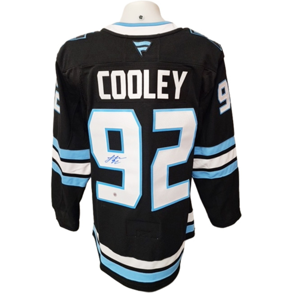 Logan Cooley Autographed Utah Mammoth Pro Jersey