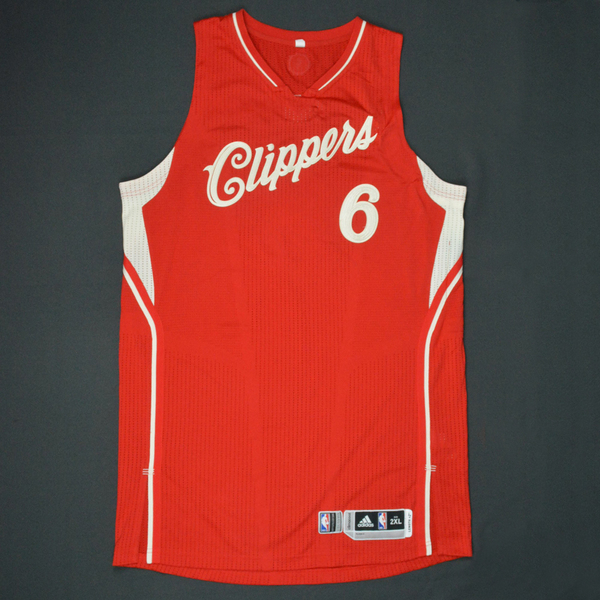 DeAndre Jordan Los Angeles Clippers GameWorn Jersey NBA