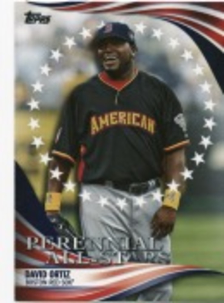 2019 Topps Update Perennial All Stars #PAS28 David Ortiz
