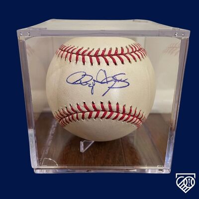 Roger Clemens Autographed Baseball