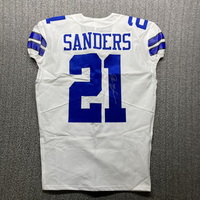 NFL - Cowboys Deion Sanders Signed Authentic Jersey Size 44