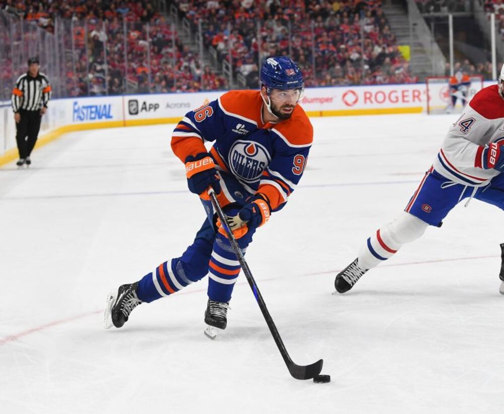 Jake Walman #96 - Edmonton Oilers Shirts Off Our Backs Meet & Greet Opportunity - Includes On-Ice Photo, Autographed Jersey & 2 Tickets to Jan 24th Game vs Washington Capitals!