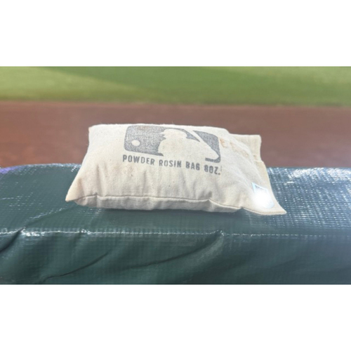 Photo of Paul Skenes Game-Used Rosin Bag - PIT @ ARI 5/28/2025