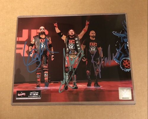 The O.C. SIGNED WrestleMania 36 Exclusive Photo (Random Number)