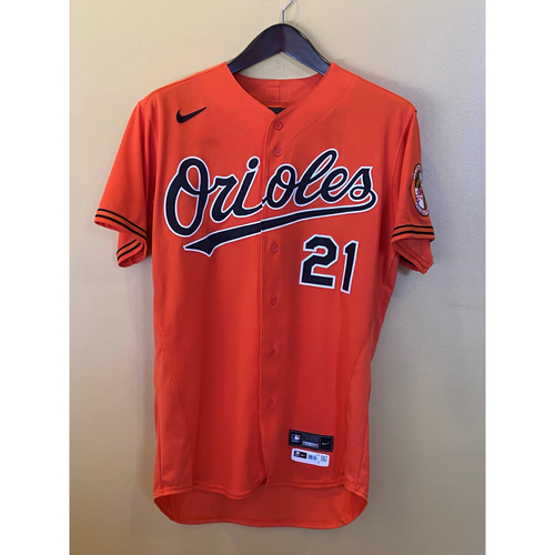 orioles jersey auction