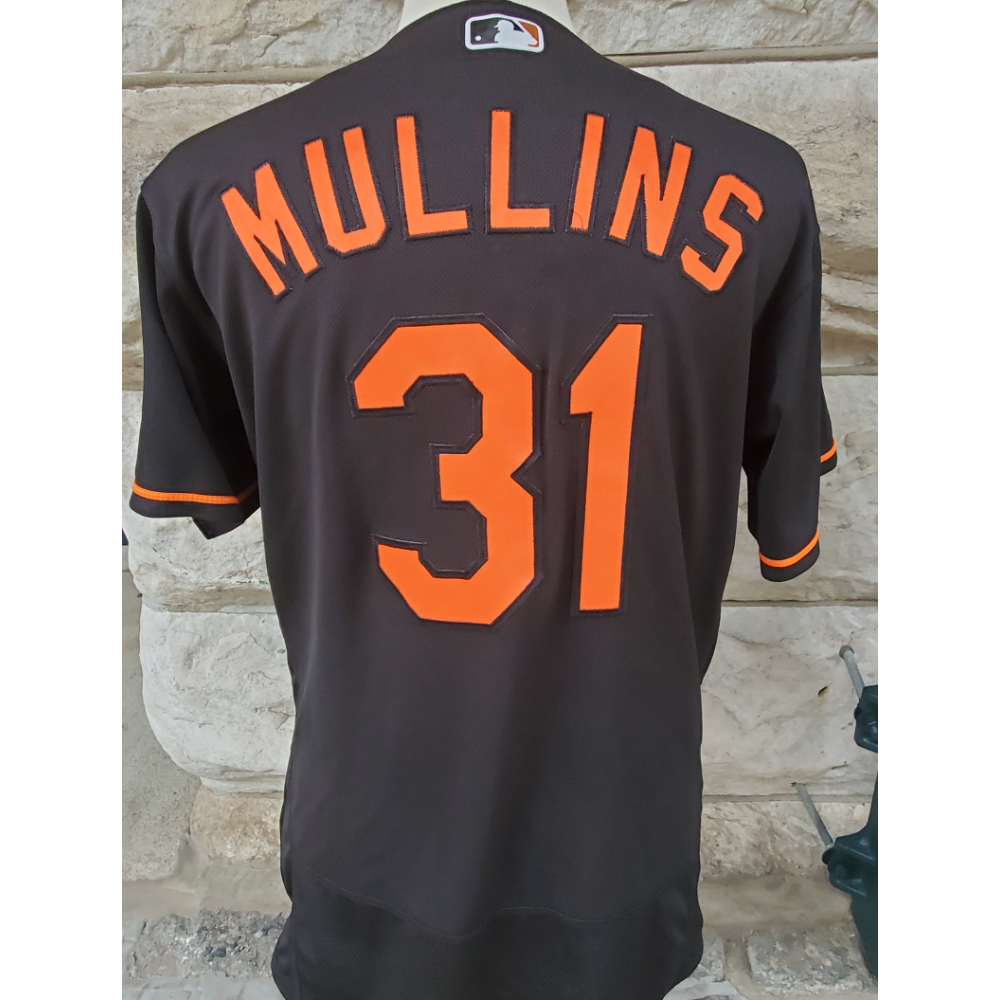 Cedric Mullins Jersey Game Used (7/27 vs. Marlins) MLB Auctions