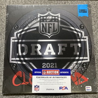 NFL -  2021 Special Edition Draft Vinyl With Record Enclosed