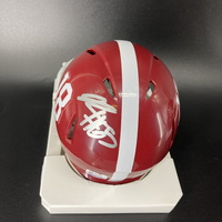 NFL - Titans JC Latham Signed Alabama Mini Helmet