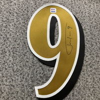 NFL - Ravens Justin Tucker Signed Jersey Number