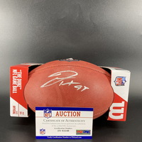 NFL - Eagles Javon Hargrave Signed Authentic Football