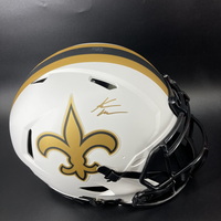 NFL - Browns Cedric Tillman Signed Authentic Lunar Eclipse Speed Helmet