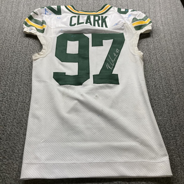 STS - Packers Kenny Clark Signed Game Worn Jersey (12/05/2024) Size 46