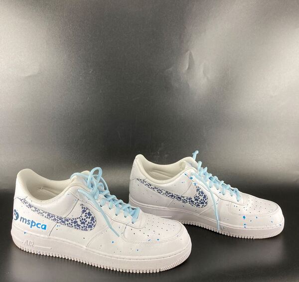 MCMC - Commentator Brian Hoyer Custom Shoes 2025 Season Size 13 Proceeds...