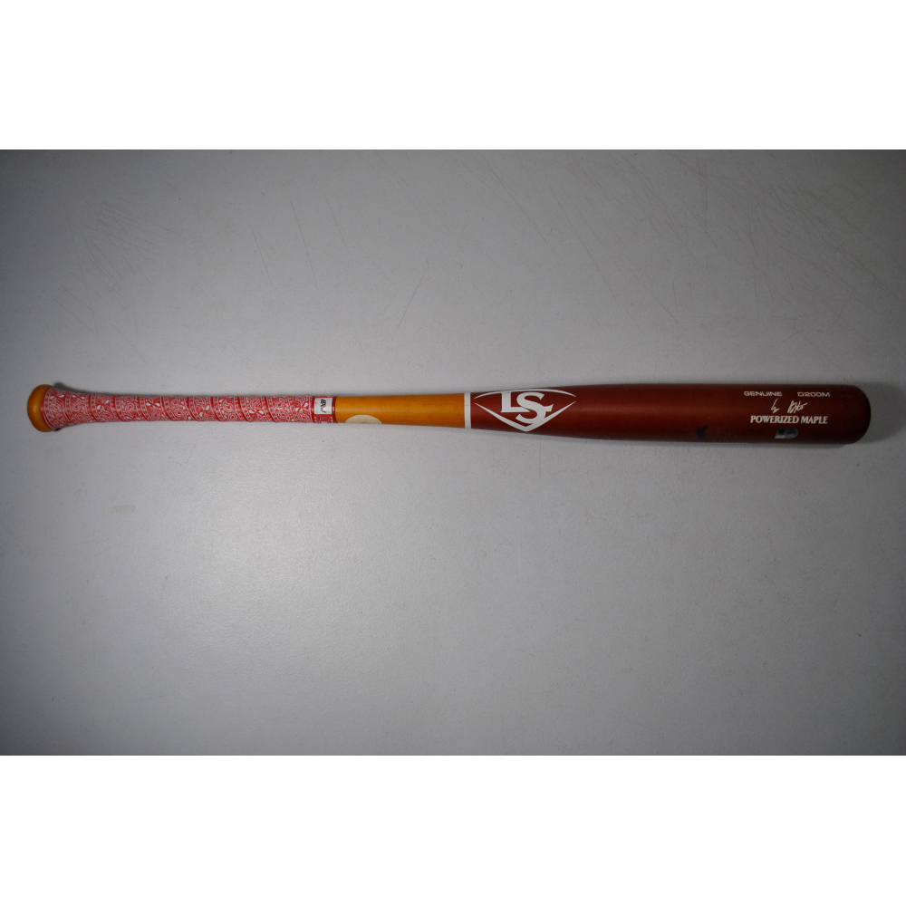 Lawrence Butler Game-Used Broken Bat - Burgundy Louisville Slugger