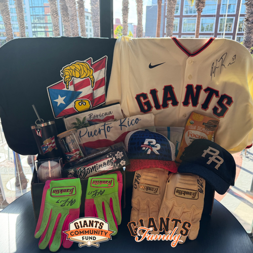Game-Used or Autographed All auctions | San Francisco Giants Auctions