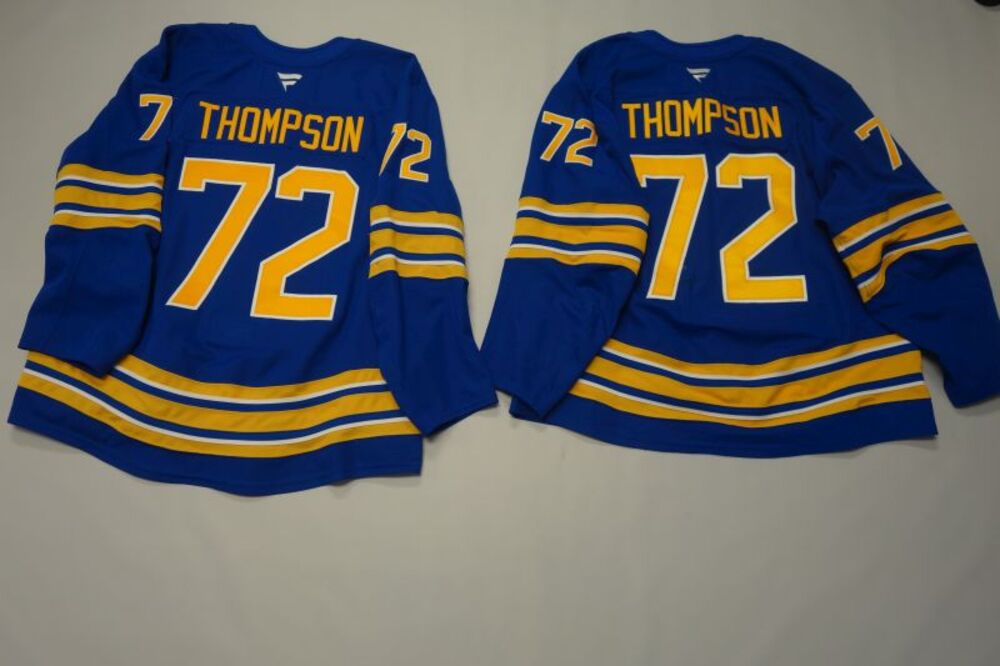 Tage Thompson 2025-26 Buffalo Sabres Set 2 Home Jerseys