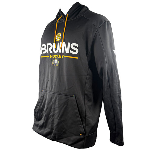 Photo of Team-Issued 2025-2026 Player-Worn Fanatics Bruins Hoodie - Pavel Zacha