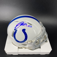 NFL - Colts Gardner Minshew Signed Mini Helmet