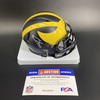 NFL - Michigan Colston Loveland Signed Mini Helmet