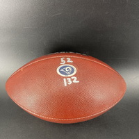 NFL - Super Bowl LIII Game Used Football R...