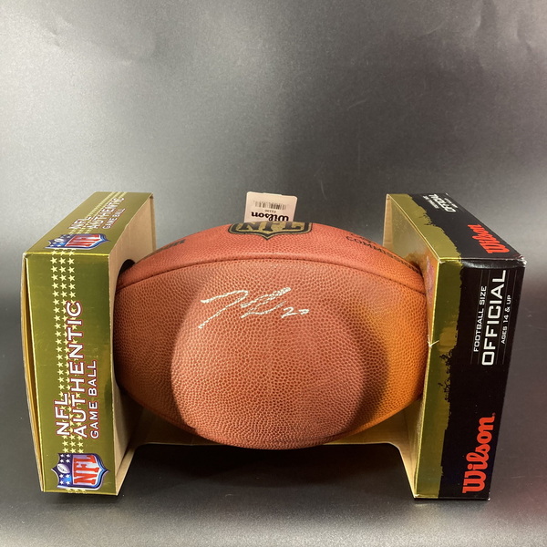 Bills - Tre'Davious White Signed Authentic Football