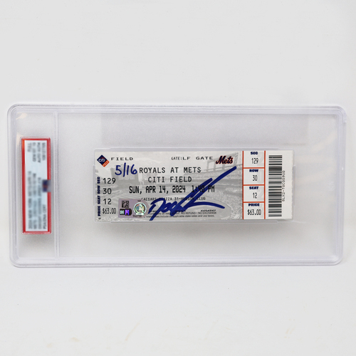 The official auction site of Mets Auctions | New York Mets Auctions