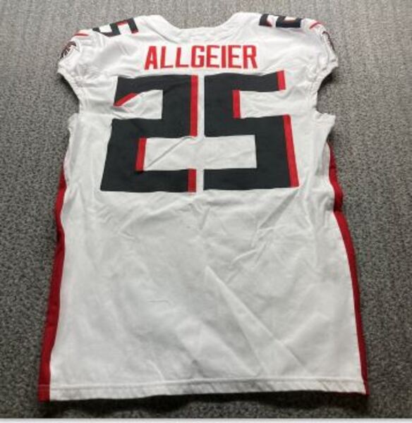 Crucial Catch - Falcons Tyler Allgeier Game Worn Jersey (9/14/2025) Size...