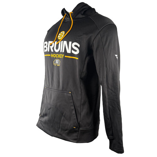Photo of Team-Issued 2025-2026 Player-Worn Fanatics Bruins Hoodie - Marat Khusnutdinov