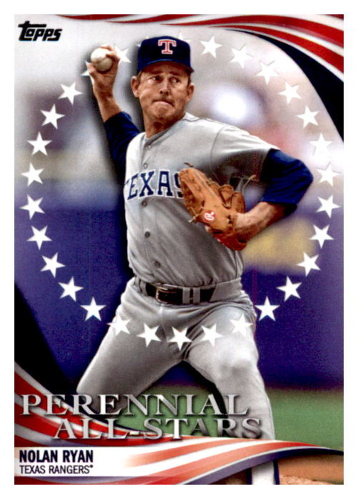 2019 Topps Update Perennial All Stars #PAS42 Nolan Ryan