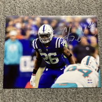 Colts - Clayton Geathers Signed 8x10 Photo