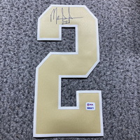 NFL - Saints Mark Ingram II Signed Jersey Number