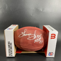HOF - Bills Thurman Thomas Signed Authentic Football
