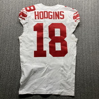 International Series - Giants Isaiah Hodgins Game Used Jersey (11/10/24)...