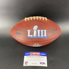 NFL - Super Bowl LIII Game Used Football Rams Offense/Patriots Defense (Brady's last SB with Patriots)