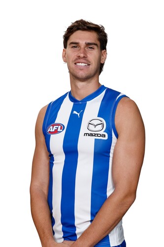 Photo of Kallan Dawson #42 -  Player Issue Away Guernsey